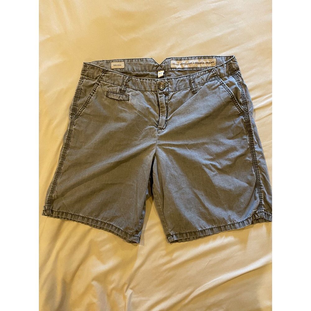 Nine West Vintage America Collection Relaxed Shorts Sz 10/29‎